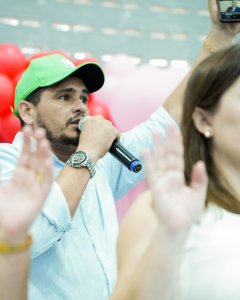 Prefeitura de Araruna realiza Festa das Mães com emoção, homenagens e participação de centenas de mulheres