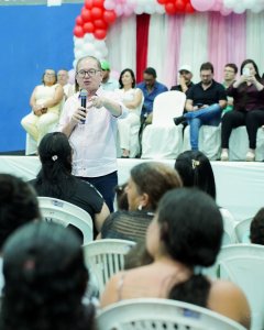 Prefeitura de Araruna realiza Festa das Mães com emoção, homenagens e participação de centenas de mulheres