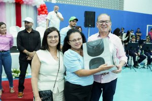 Prefeitura de Araruna realiza Festa das Mães com emoção, homenagens e participação de centenas de mulheres
