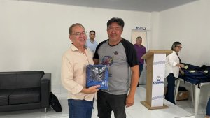 Prefeitura entrega novos kits e reforça valorização dos ACS e ACE