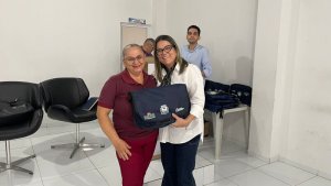 Prefeitura entrega novos kits e reforça valorização dos ACS e ACE