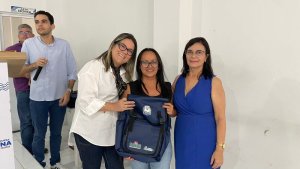 Prefeitura entrega novos kits e reforça valorização dos ACS e ACE