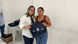 Prefeitura entrega novos kits e reforça valorização dos ACS e ACE