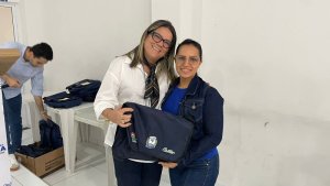 Prefeitura entrega novos kits e reforça valorização dos ACS e ACE
