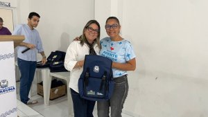 Prefeitura entrega novos kits e reforça valorização dos ACS e ACE