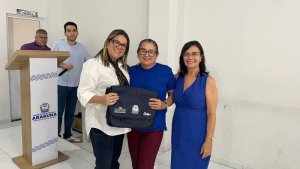 Prefeitura entrega novos kits e reforça valorização dos ACS e ACE