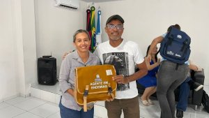 Prefeitura entrega novos kits e reforça valorização dos ACS e ACE