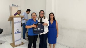 Prefeitura entrega novos kits e reforça valorização dos ACS e ACE