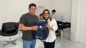 Prefeitura entrega novos kits e reforça valorização dos ACS e ACE