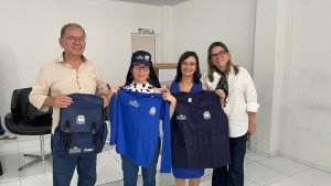 Prefeitura entrega novos kits e reforça valorização dos ACS e ACE