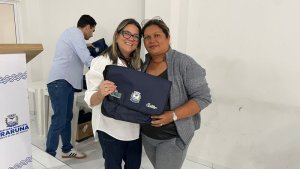 Prefeitura entrega novos kits e reforça valorização dos ACS e ACE