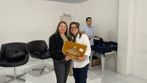 Prefeitura entrega novos kits e reforça valorização dos ACS e ACE