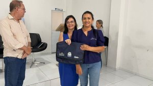 Prefeitura entrega novos kits e reforça valorização dos ACS e ACE