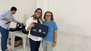 Prefeitura entrega novos kits e reforça valorização dos ACS e ACE