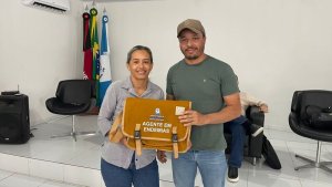 Prefeitura entrega novos kits e reforça valorização dos ACS e ACE
