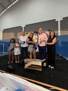 Prefeitura realiza grande festa em homenagem ao Dia das Crianças