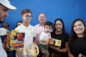 Prefeitura realiza grande festa em homenagem ao Dia das Crianças