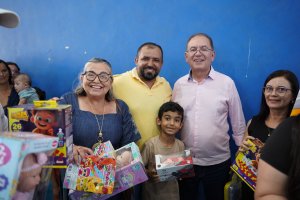 Prefeitura realiza grande festa em homenagem ao Dia das Crianças