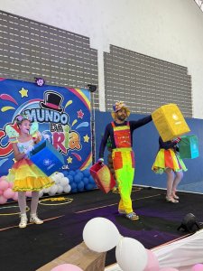 Prefeitura realiza grande festa em homenagem ao Dia das Crianças