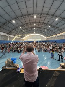 Prefeitura realiza grande festa em homenagem ao Dia das Crianças