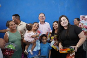 Prefeitura realiza grande festa em homenagem ao Dia das Crianças