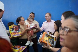 Prefeitura realiza grande festa em homenagem ao Dia das Crianças