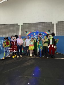 Prefeitura realiza grande festa em homenagem ao Dia das Crianças