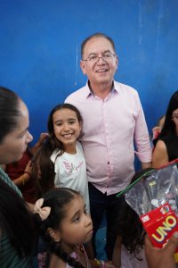 Prefeitura realiza grande festa em homenagem ao Dia das Crianças