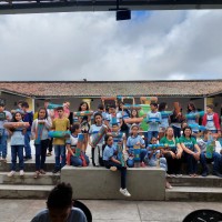 AEE da Rede Municipal de Araruna realiza Oficina de Arte "Pintando o que der na Telha"