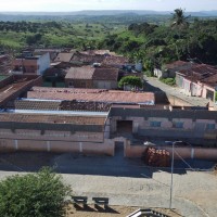Avançam obras de reforma e ampliação da Escola Municipal Marizete Araújo