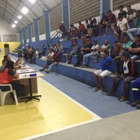 Coordenação de Esporte realiza sorteio dos times para 1ª Copa Araruna de Futebol 2022