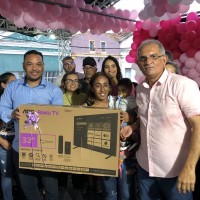 Em Araruna gestão municipal realiza maior festa das Mães da história da cidade