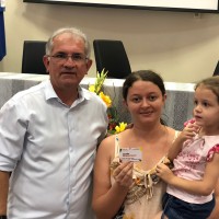 Entrega do CARTÃO ALIMENTAÇÃO do Governo do Estado