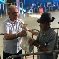 Governo Municipal de Araruna entrega Kit Peixe na Semana Santa