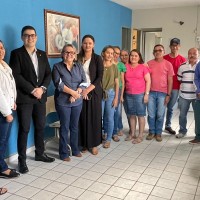 Juíz de Araruna, Dr. Philippe Vilar realiza visita as secretarias de Assistência Social e Saúde e conhece os serviços prestados
