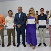 Novos Conselheiros tomam posse em Araruna