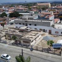 Obras de reforma e ampliação da Prefeitura Municipal avançam