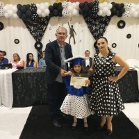 Prefeito Vital Costa prestigia Festa de Formatura Doutores do ABC Pré Escolar - Branca de Neve