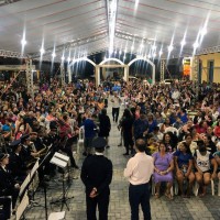 Prefeito Vital Costa realiza grande festa em homenagem as mães de Araruna