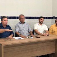 Prefeito Vital Costa recebe visita do Secretário de Estado da Agricultura, Joaquim Hugo