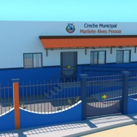 Prefeitura apresenta projeto da nova Creche de Lagoa da Mata; veja como vai ficar