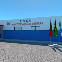 Prefeitura apresenta projeto da nova escola Marizete Araújo Bezerra