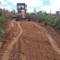 Prefeitura dar continuidade na recuperação de estradas vicinais