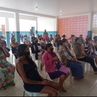 Prefeitura de Araruna entrega cestas básicas para 70 grávidas do Programa Criança Feliz