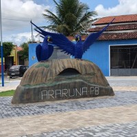 Prefeitura entrega Praça das Araras Jacinto Reinaldo 