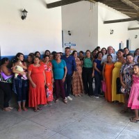 Prefeitura realiza reunião com gestantes do município e prefeito Vital anuncia o cartão alimentação