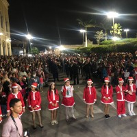 Prefeitura realizou o Acendimento das Luzes, abrindo oficialmente o Araruna Luz 2022