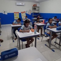 Primeiro simulado Municipal preparatório para prova SAEB