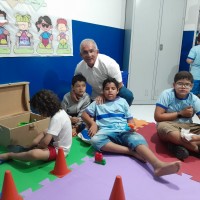 SALA DE ATENDIMENTO EDUCACIONAL ESPECIALIZADO É REINAUGURADA EM ARARUNA