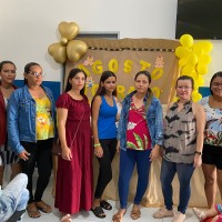 Secretaria de Saúde realiza ações da Campanha Agosto Lilás